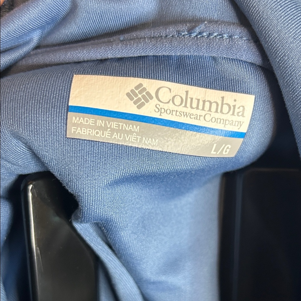 Columbia Blue Sportswear Top - Picture 2 of 9